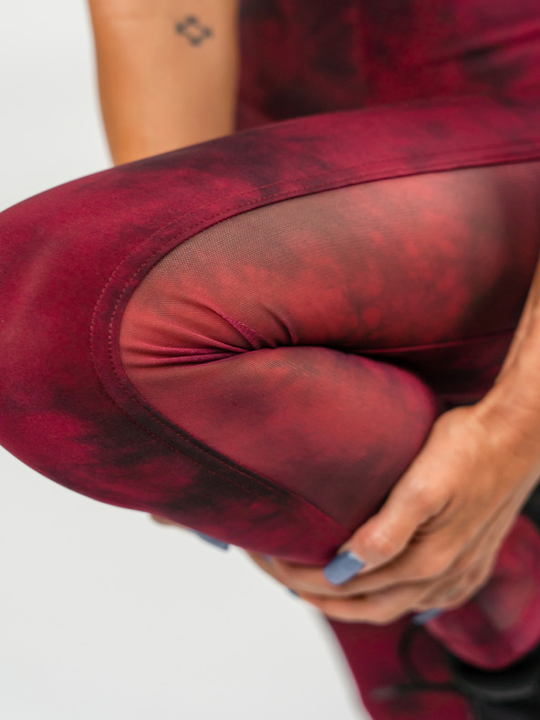 Nebbia Magas derekú hálós leggings IMPACT 479