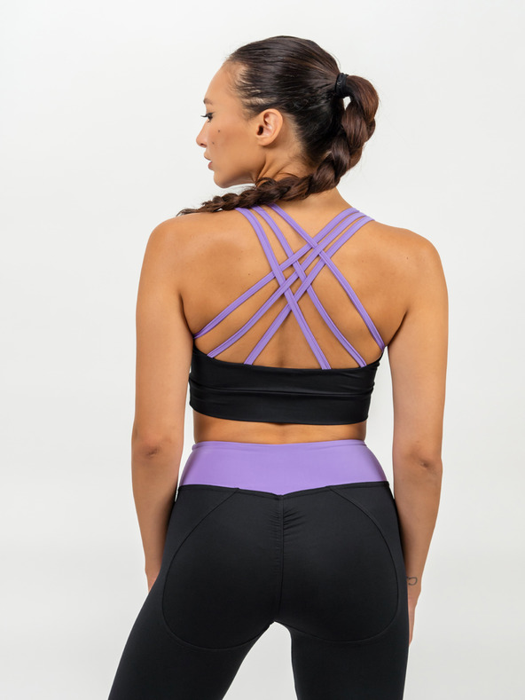 Nebbia Megerősített sportmelltartó SIGNATURE 472