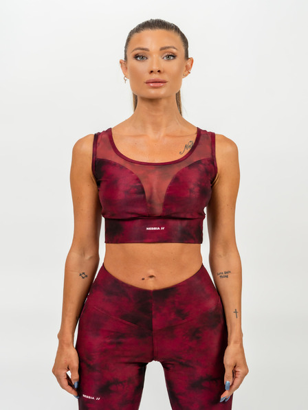 Nebbia IMPACT sportmelltartó hálóval 478