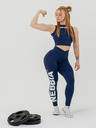 Nebbia GLUTE CHECK 613 Magas derekú fitness leggings