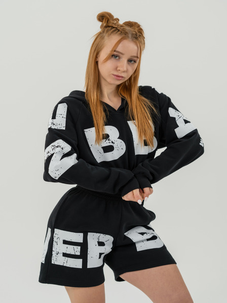 Nebbia Crop top pulóver MUSCLE MOMMY 619