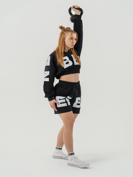 Nebbia Crop top pulóver MUSCLE MOMMY 619