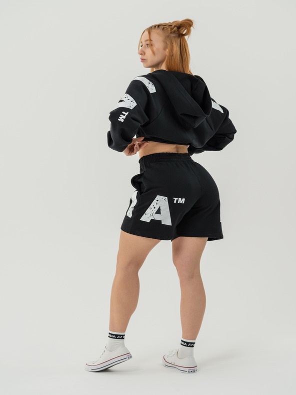 Nebbia Crop top pulóver MUSCLE MOMMY 619