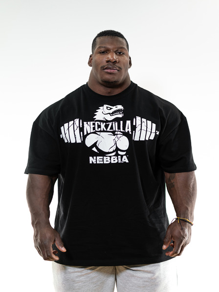 Nebbia NECKZILLA Oversize póló 968
