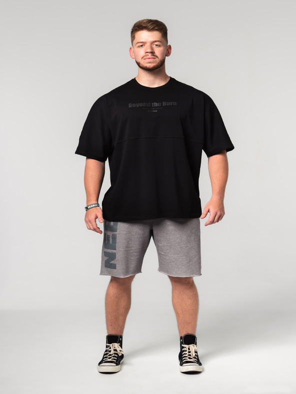 Nebbia Oversized póló NO SHORTCUTS 354