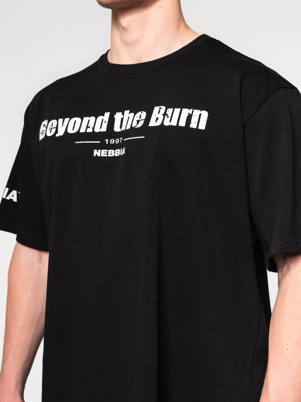 Nebbia Pamut nehézsúlyú póló GRIND 356