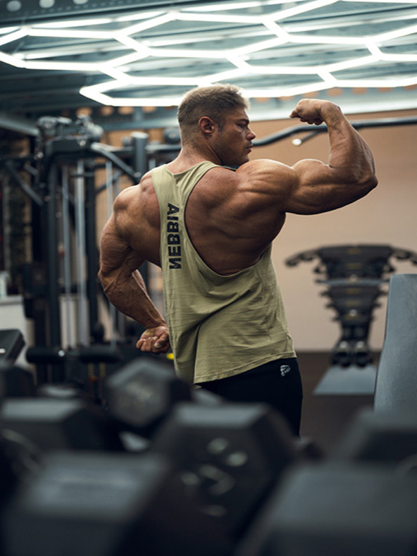 Nebbia Fitness póló FLEXIN' 360