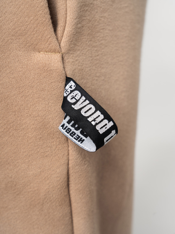 Nebbia Laza, bő, zsebes melegítőnadrág GYM BRO 365