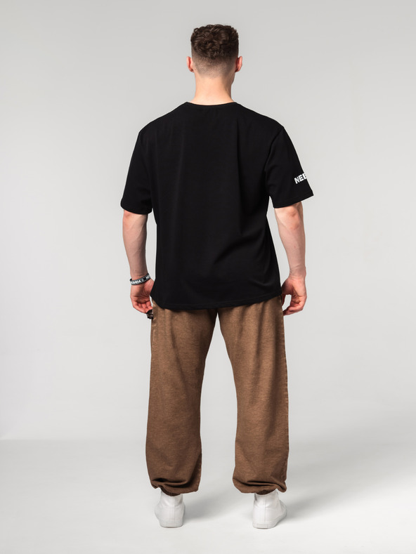 Nebbia Lemosott, bő, bő, zsebes melegítőnadrág GYM BRO 373