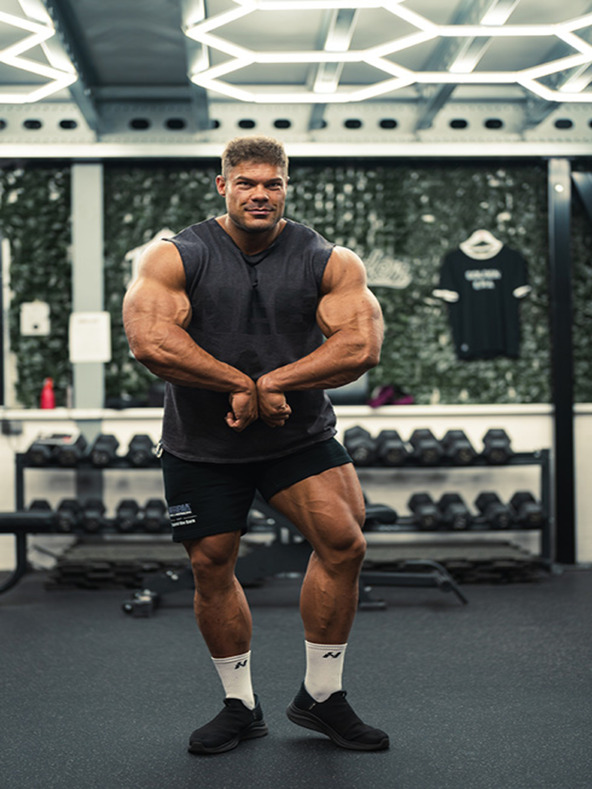 Nebbia Lemosott, ujjatlan pulóver BEASTIN' 361