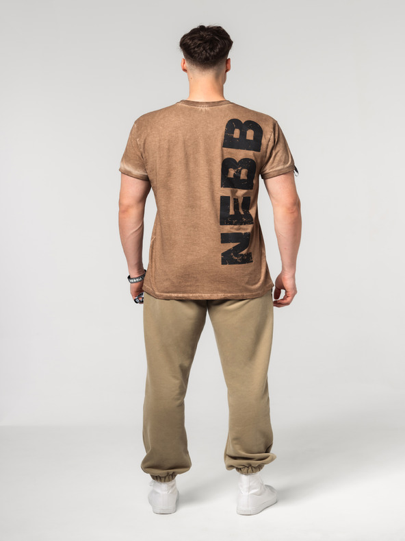 Nebbia Lemosott pamut póló MAX OUT 357