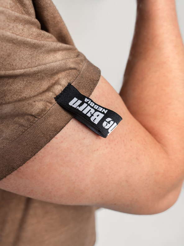 Nebbia Lemosott pamut póló MAX OUT 357