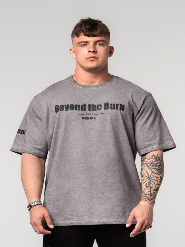 Nebbia Lemosott pamut póló GRIND 370