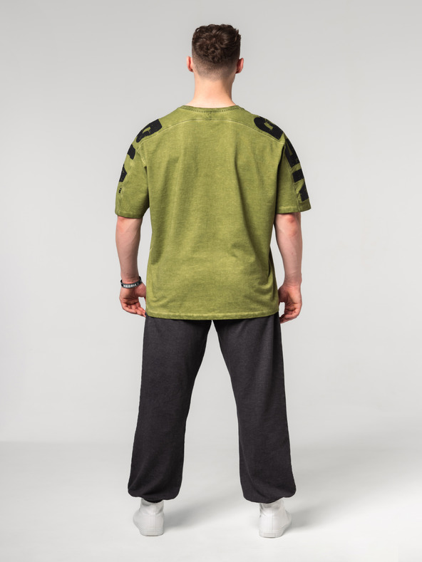 Nebbia Lemosott túlméretezett póló LIFTING CLUB 368