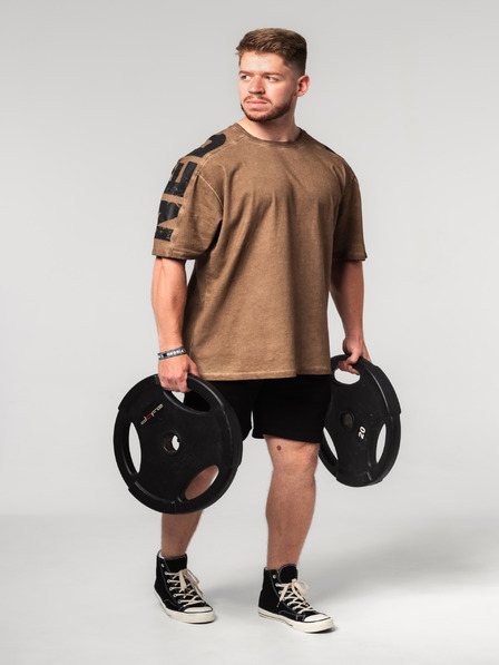 Nebbia Lemosott túlméretezett póló LIFTING CLUB 368