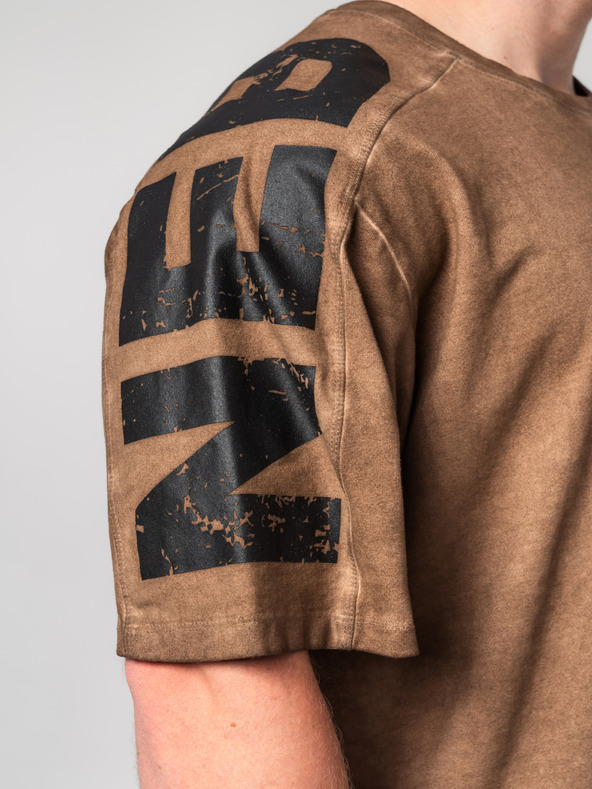 Nebbia Lemosott túlméretezett póló LIFTING CLUB 368