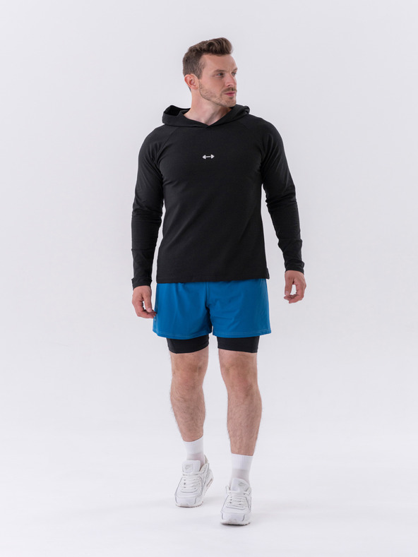 Nebbia Hosszú ujjú kapucnis póló 330