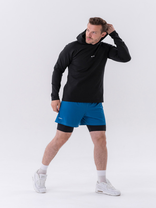 Nebbia Hosszú ujjú kapucnis póló 330