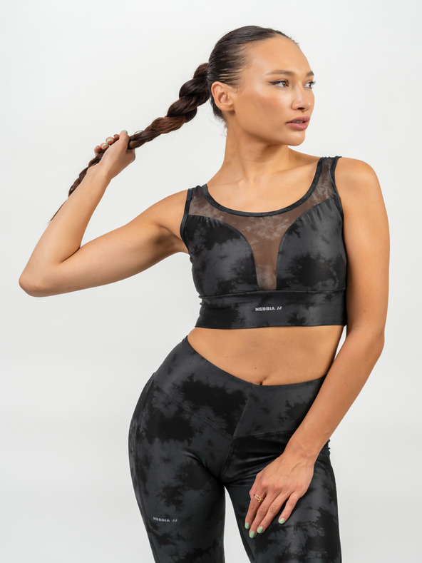 Nebbia IMPACT sportmelltartó hálóval 478