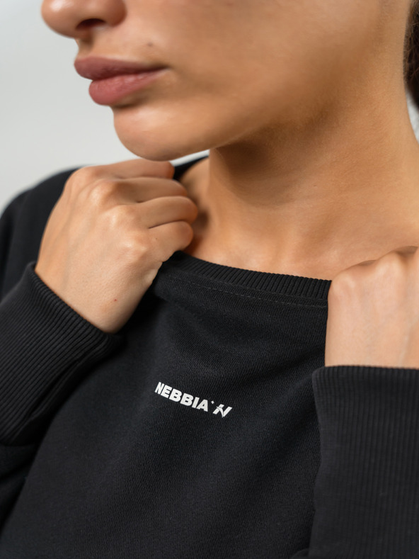 Nebbia Crop pulóver GYM SPIRIT 483