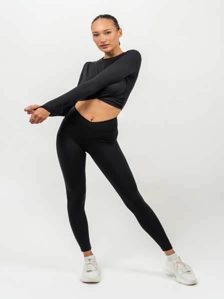 Nebbia Magas derekú leggings ELEVATED 462 fekete