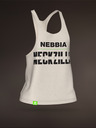 Nebbia NECKZILLA Muscle Back Tank Top 967