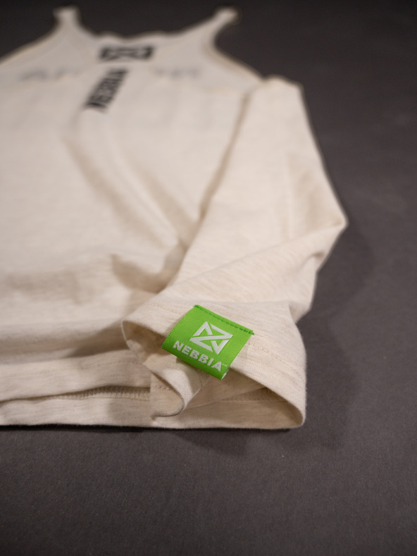 Nebbia NECKZILLA Muscle Back Tank Top 967