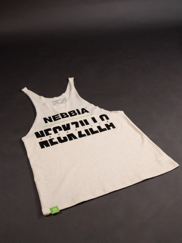 Nebbia NECKZILLA Muscle Back Tank Top 967