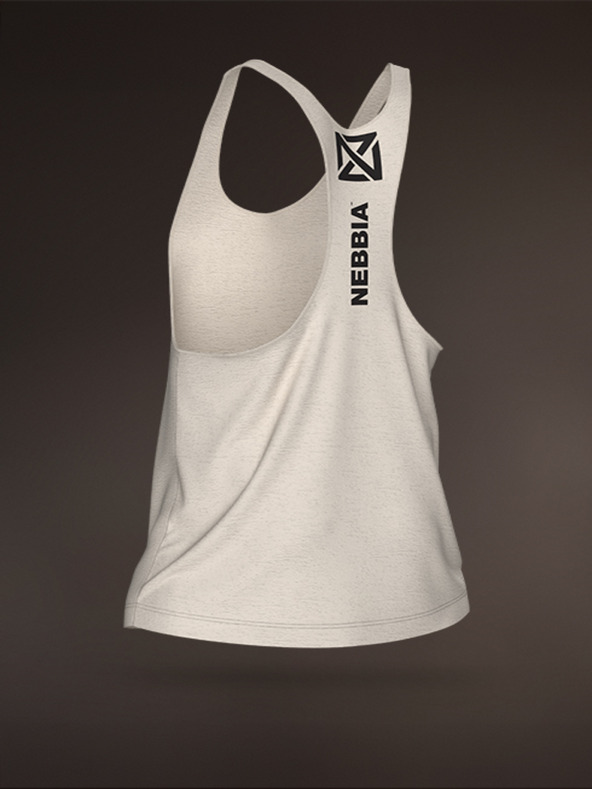 Nebbia NECKZILLA Muscle Back Tank Top 967
