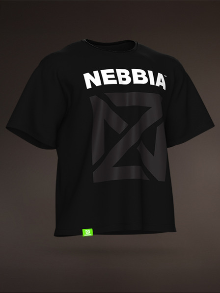 Nebbia NECKZILLA Túlméretezett póló 965