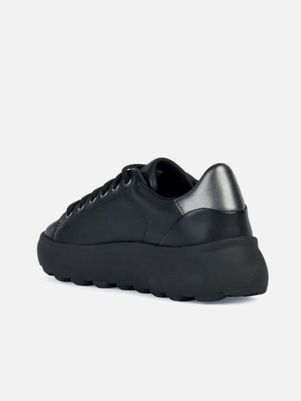 Geox Fekete női Geox Spherica Ec4.1 tornacipők Geox Spherica Ec4.1 női tornacipő