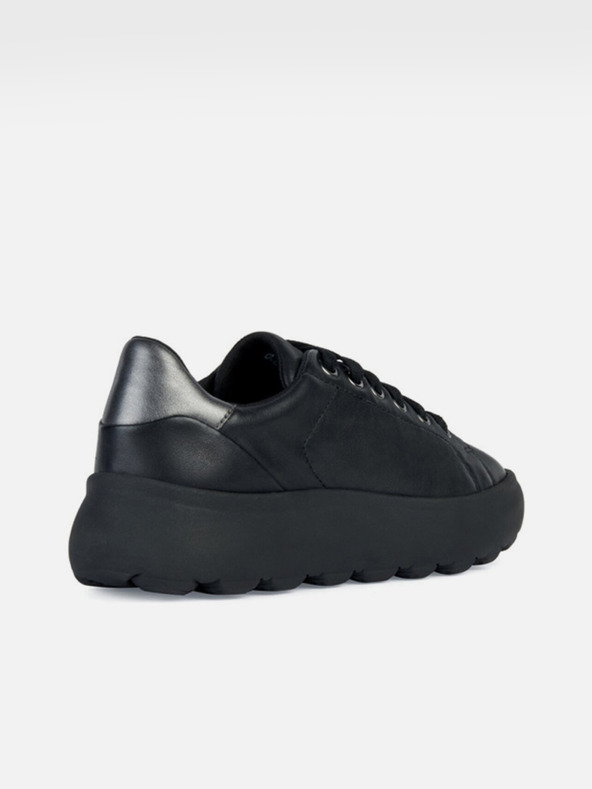 Geox Fekete női Geox Spherica Ec4.1 tornacipők Geox Spherica Ec4.1 női tornacipő