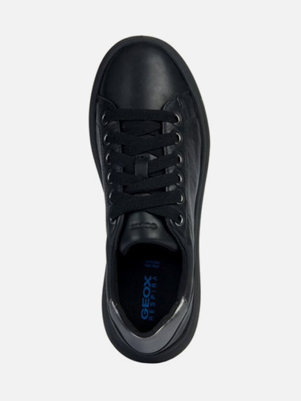Geox Fekete női Geox Spherica Ec4.1 tornacipők Geox Spherica Ec4.1 női tornacipő