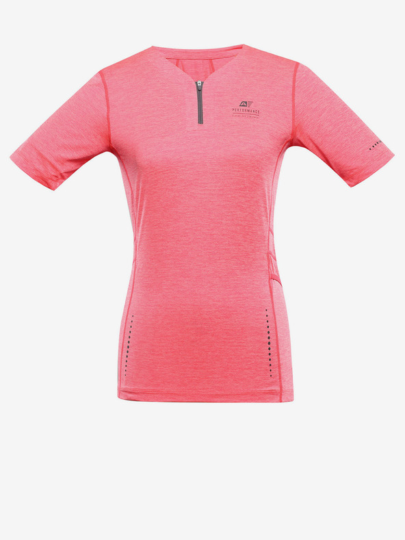 ALPINE PRO Narancssárga női ALPINE PRO Gereta kerékpáros póló