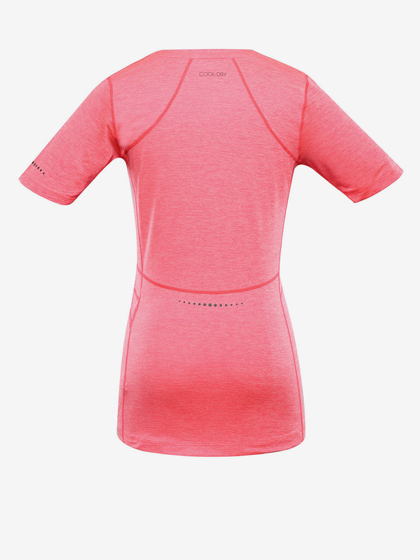 ALPINE PRO Narancssárga női ALPINE PRO Gereta kerékpáros póló