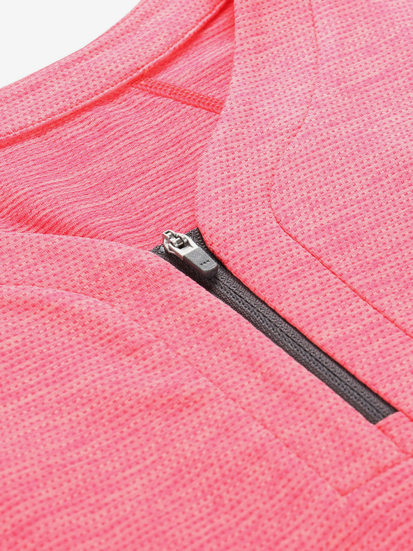 ALPINE PRO Narancssárga női ALPINE PRO Gereta kerékpáros póló