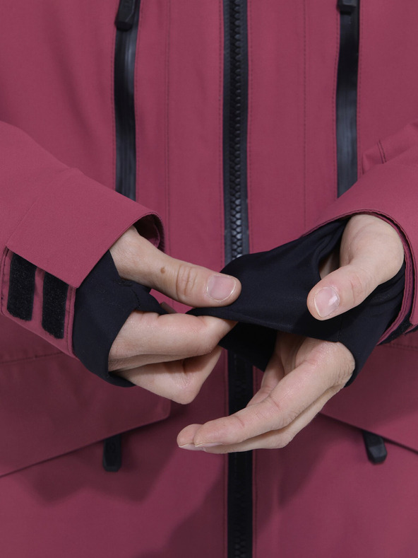 Horsefeathers Larra II kabát Horsefeathers - piros