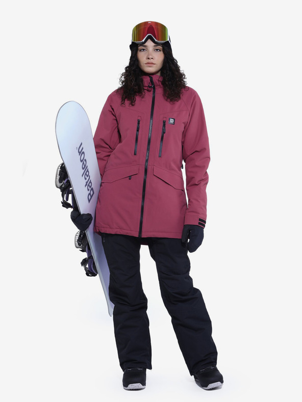 Horsefeathers Larra II kabát Horsefeathers - piros