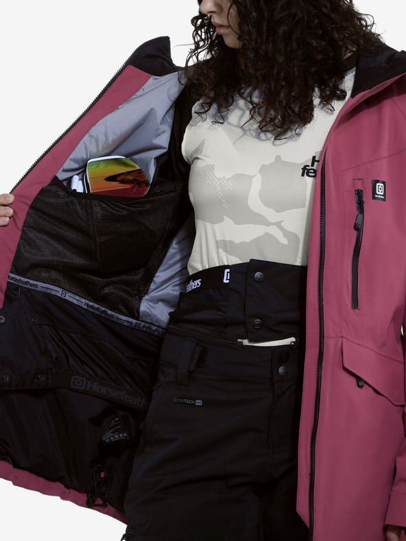 Horsefeathers Larra II kabát Horsefeathers - piros