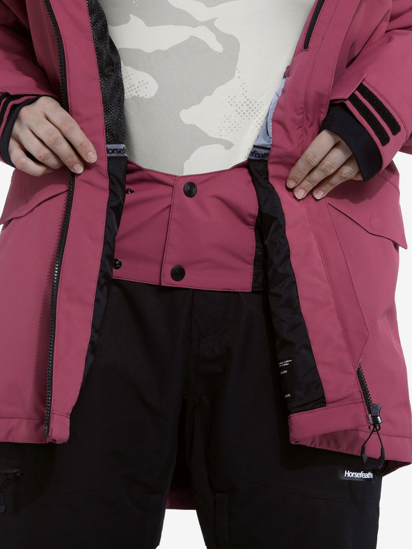 Horsefeathers Larra II kabát Horsefeathers - piros