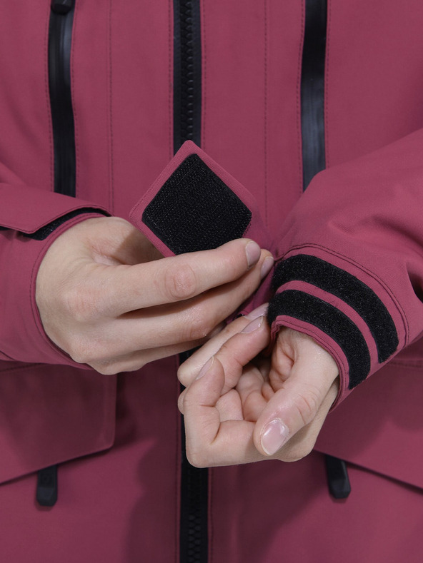 Horsefeathers Larra II kabát Horsefeathers - piros