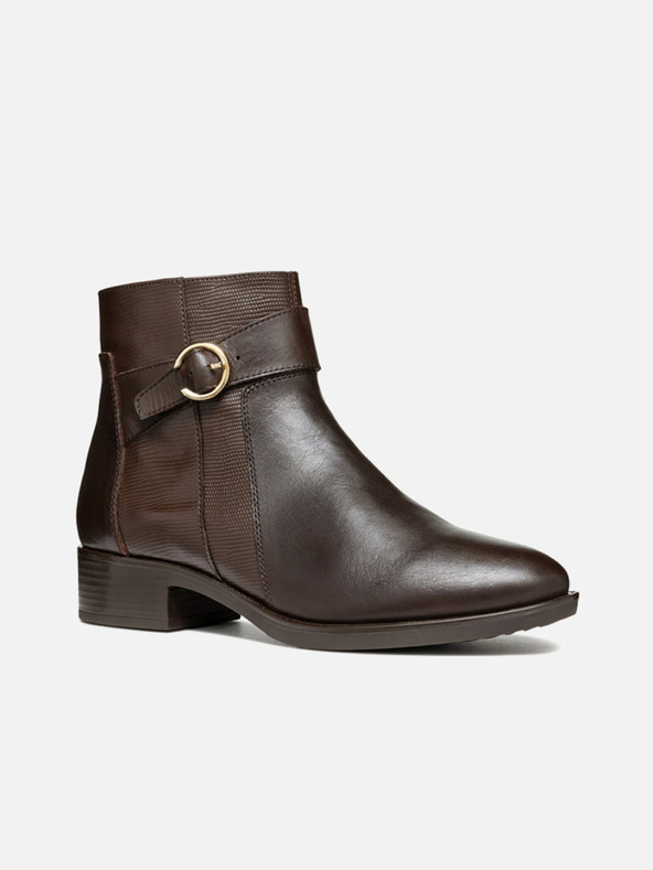 Geox Barna női Geox Felicity bokacsizma