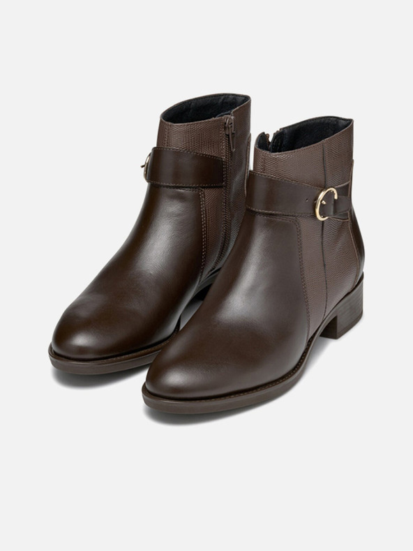 Geox Barna női Geox Felicity bokacsizma