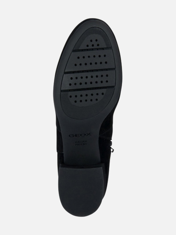 Geox Fekete női Geox Eleana bokacsizma