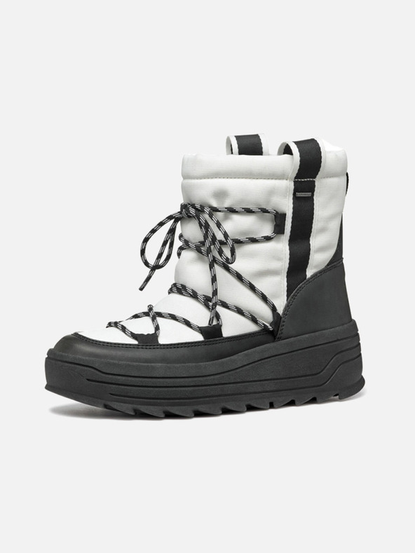 Geox Fehér női Geox Milleiny bokacsizma ABX