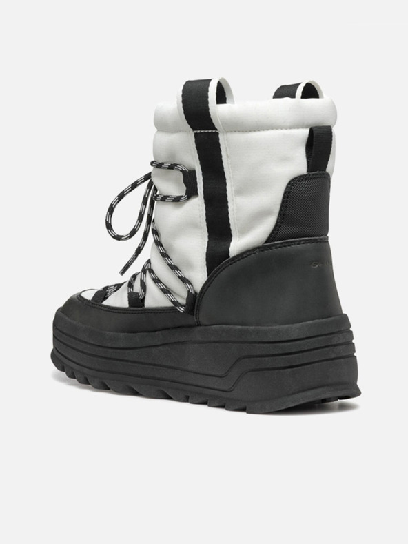 Geox Fehér női Geox Milleiny bokacsizma ABX