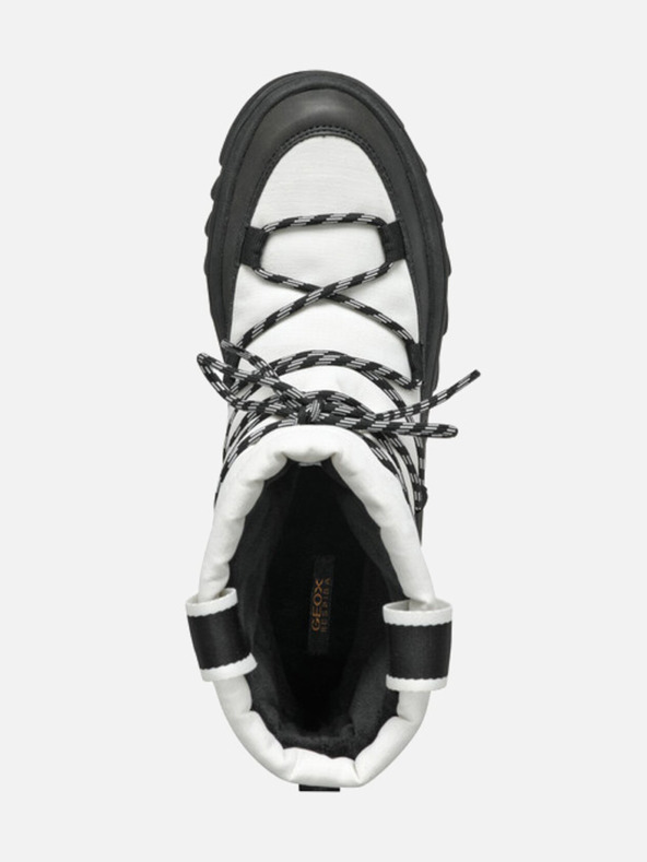 Geox Fehér női Geox Milleiny bokacsizma ABX