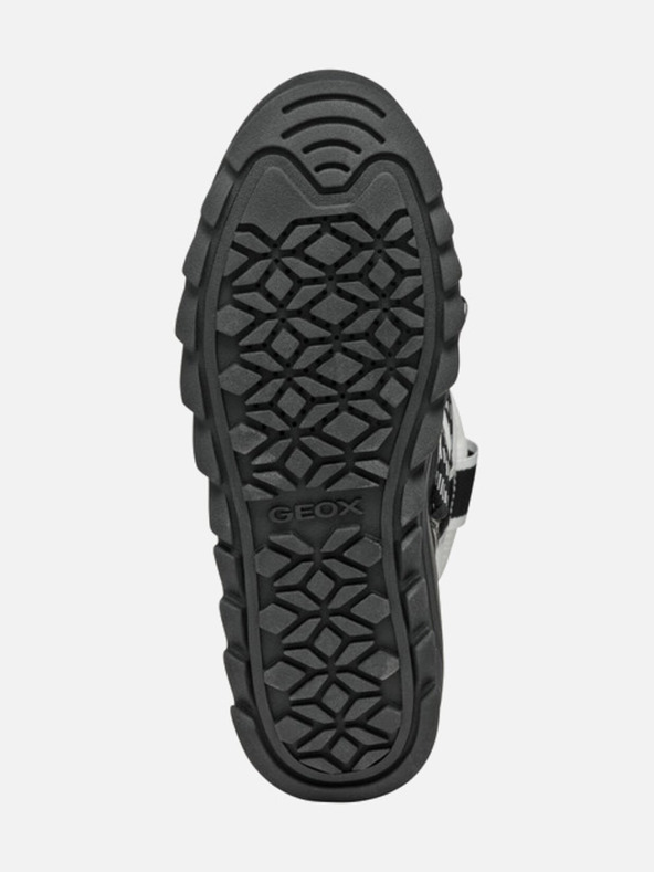 Geox Fehér női Geox Milleiny bokacsizma ABX