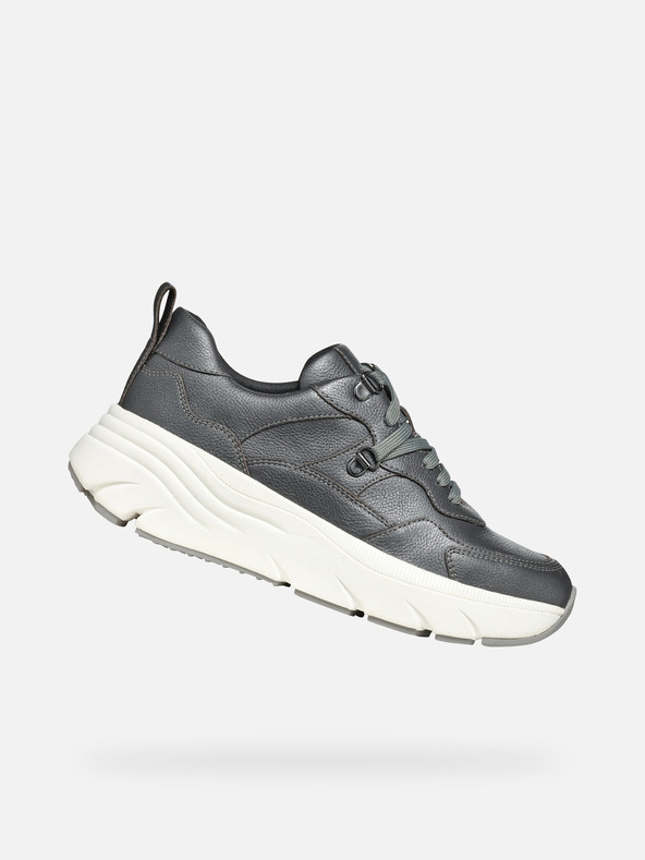 Geox Sötétszürke női Geox Diamanta tornacipő