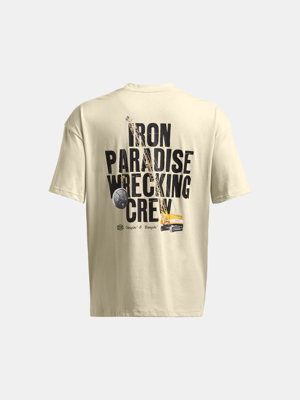 Under Armour Férfi póló Under Armour UA Pjt Rck HWT SS Tools